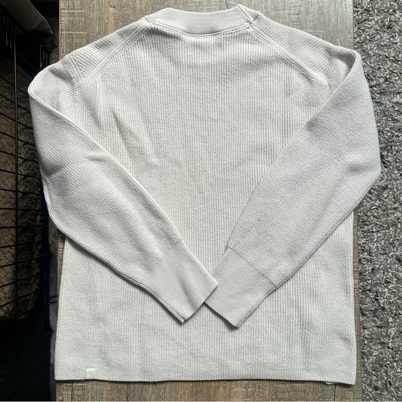 Lululemon Merino Wool-Blend Ribbed Turtleneck Sweater - Picture 5 of 8